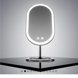 Fancii Vera Mirror in Chrome. New in box- never used